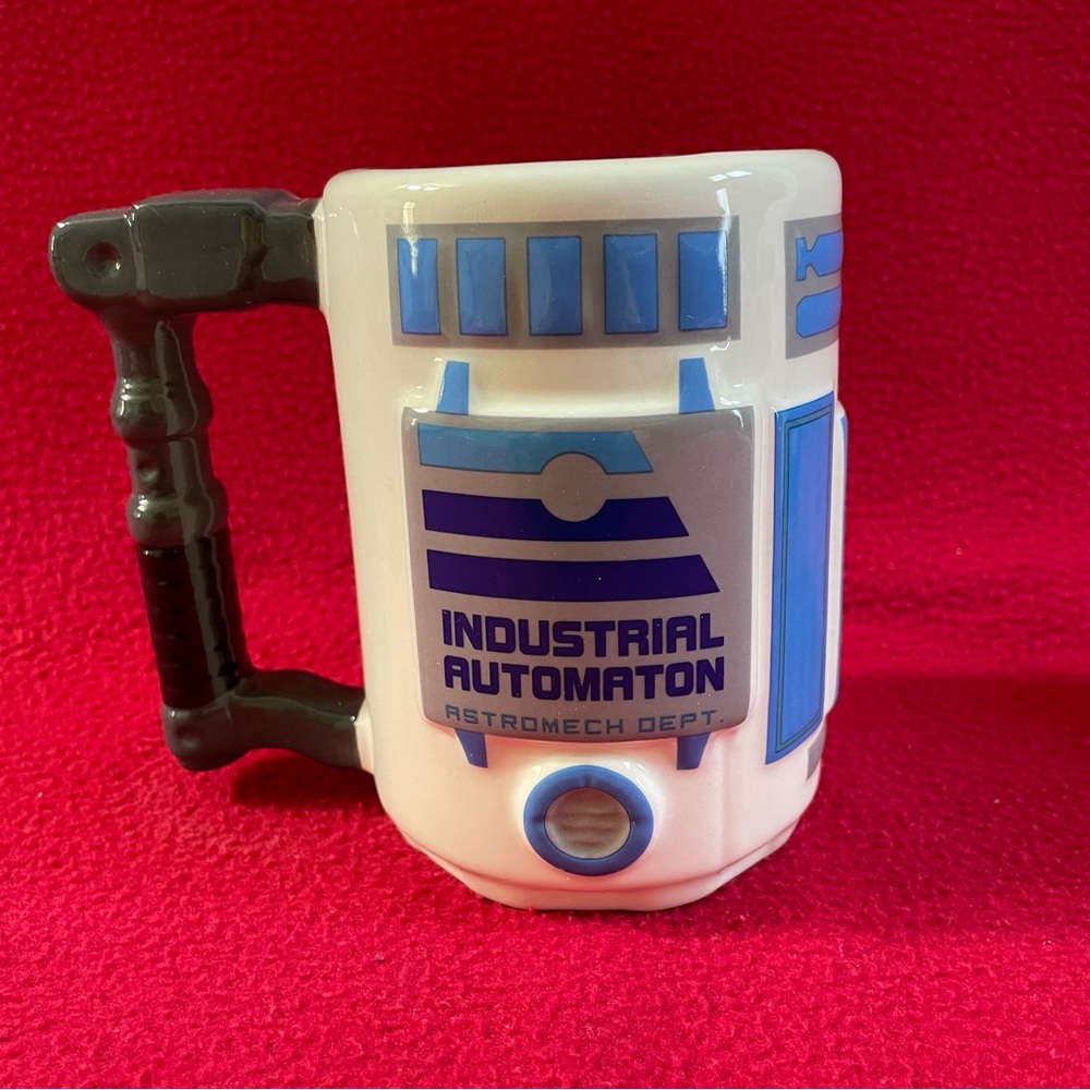 Star Wars Galaxy 14 Oz.‎ Mug Sculptured NEW R2D2 ZAK Designs Collectible